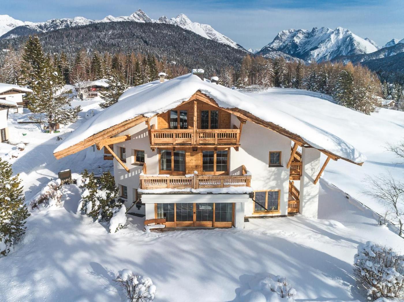 Appartement Panorama Blick By Monicare Seefeld in Tirol Kültér fotó